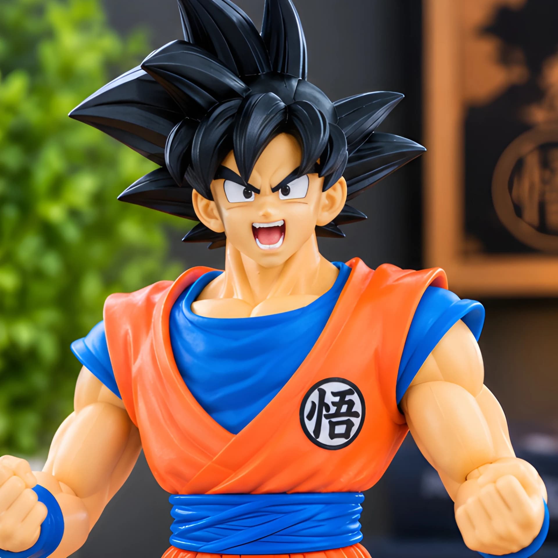Son Goku Dragon Ball Action Figure – 18 cm Collectible Statue – dragon ball character figure