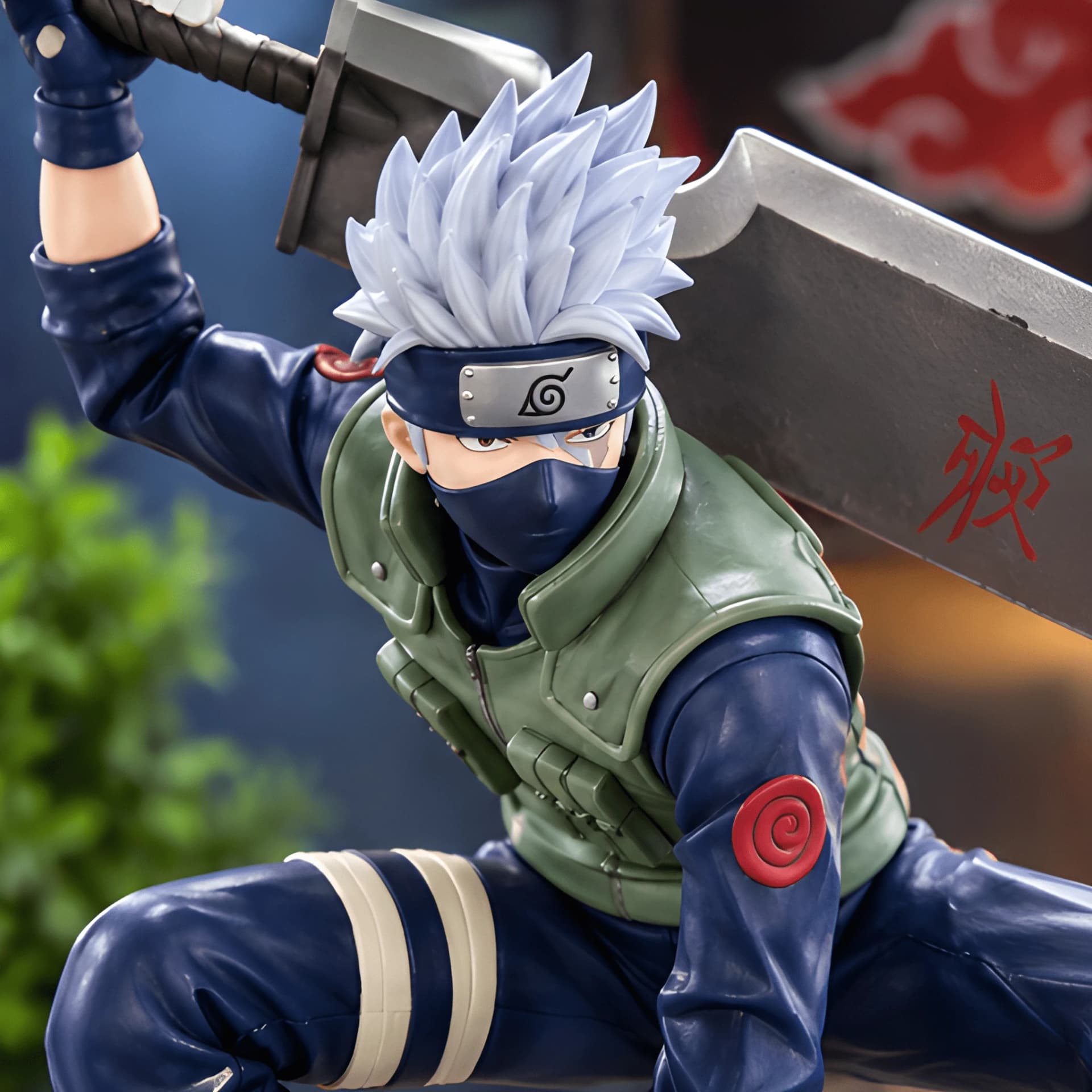Hatake Kakashi Action Figure – Naruto Series Anime Collectible – naruto anime figure