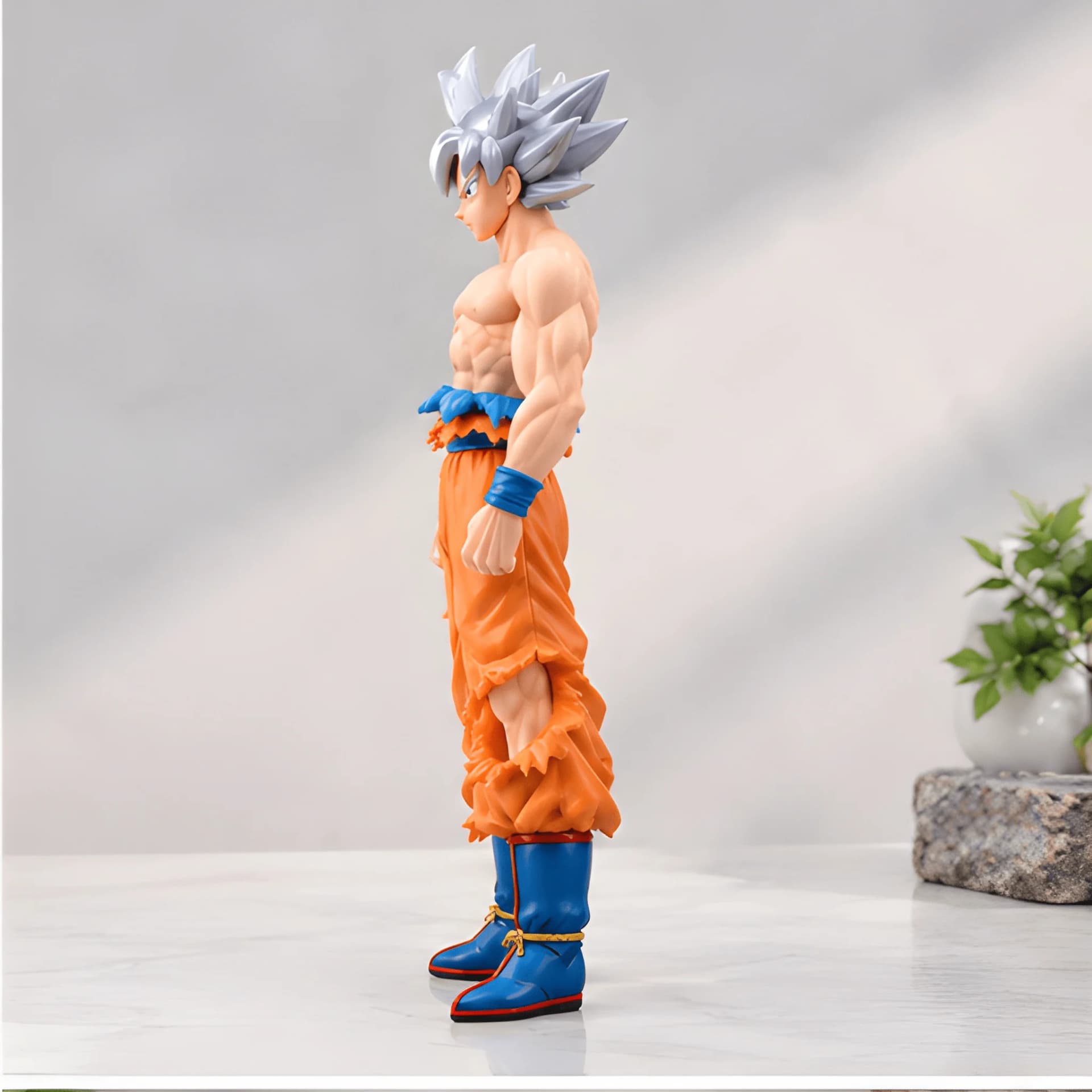 Ultra Instinct Goku Figure 18 cm – ultra instinct goku toy