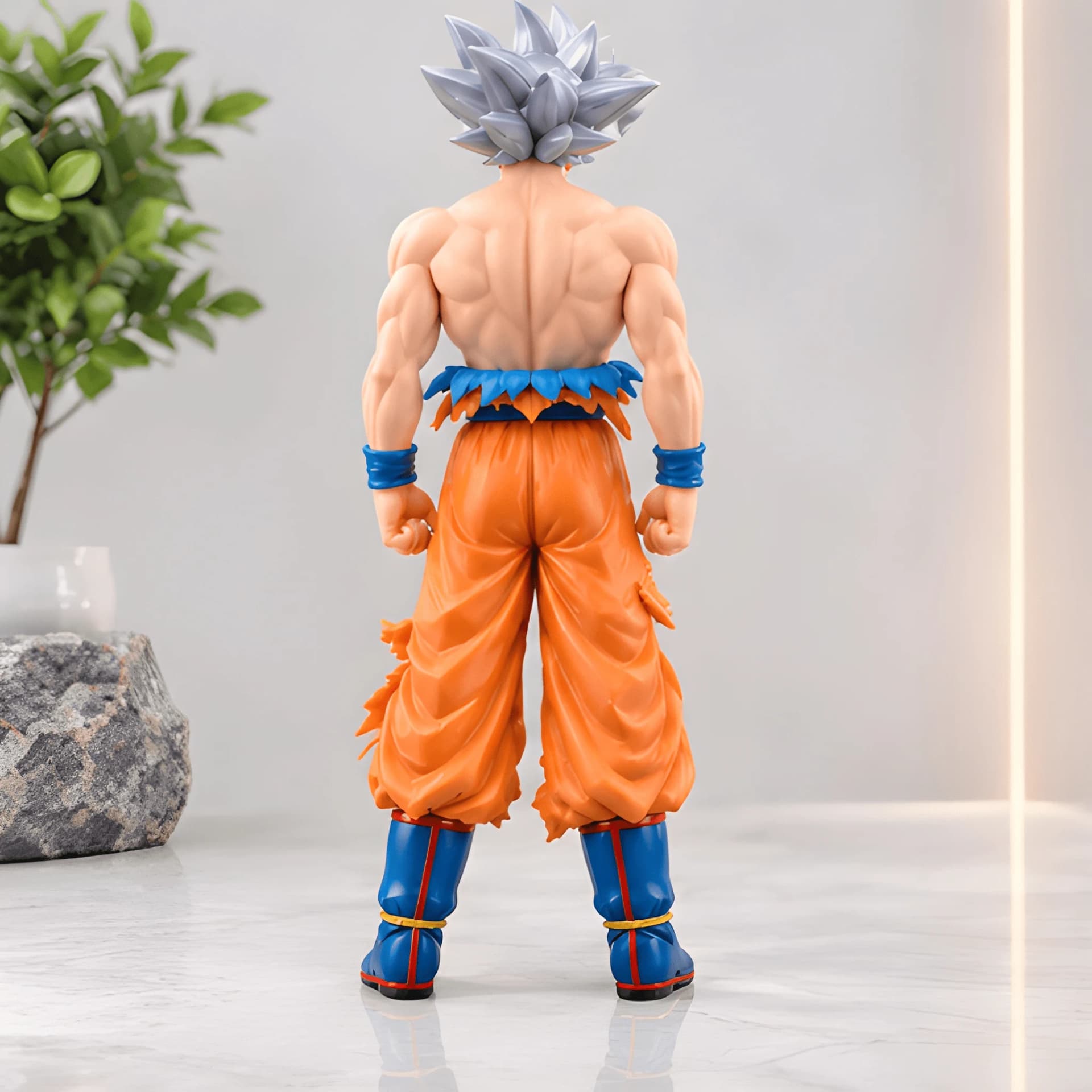 Ultra Instinct Goku Figure 18 cm – dragon ball figure
