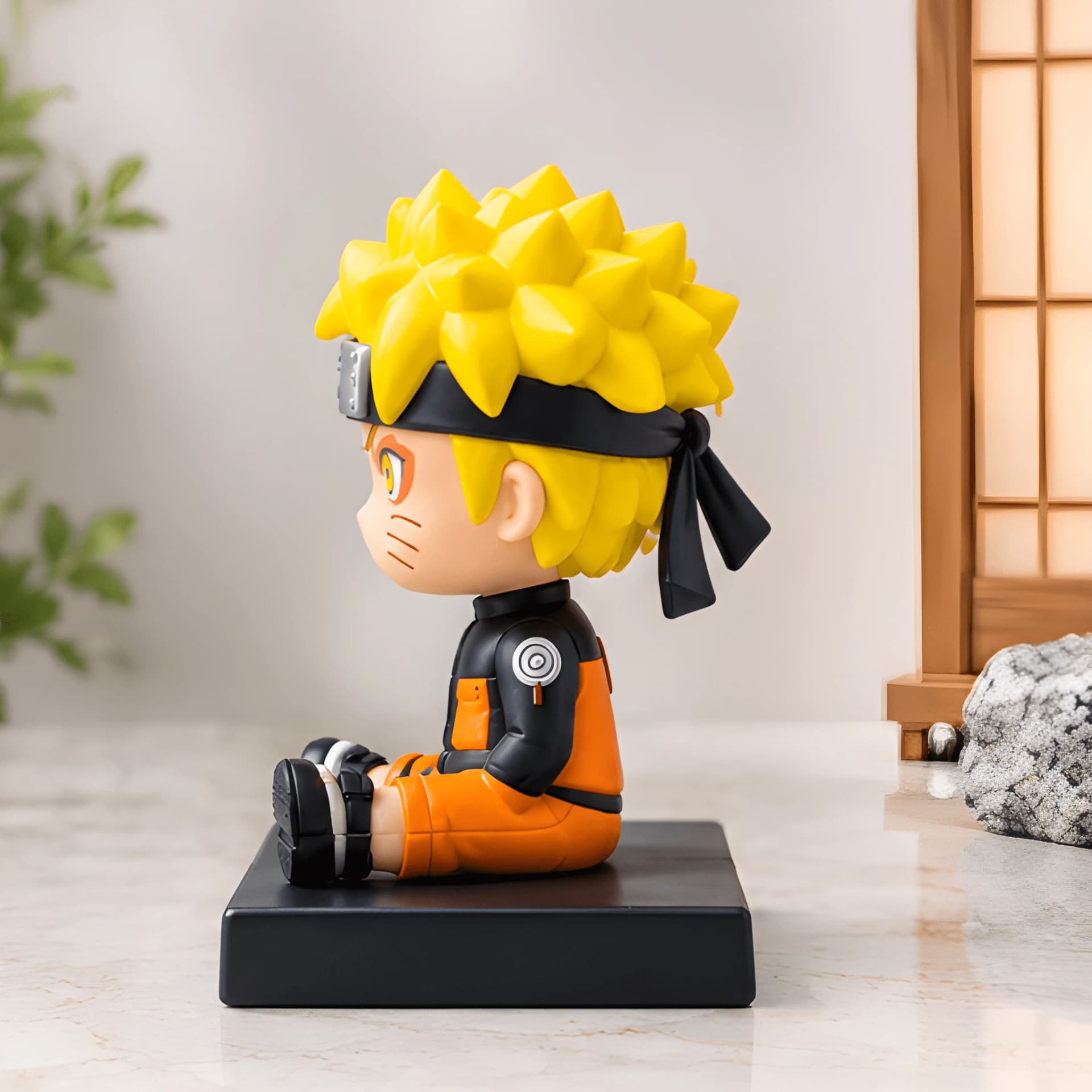 Naruto Angry Bobblehead Phone Holder – view 3