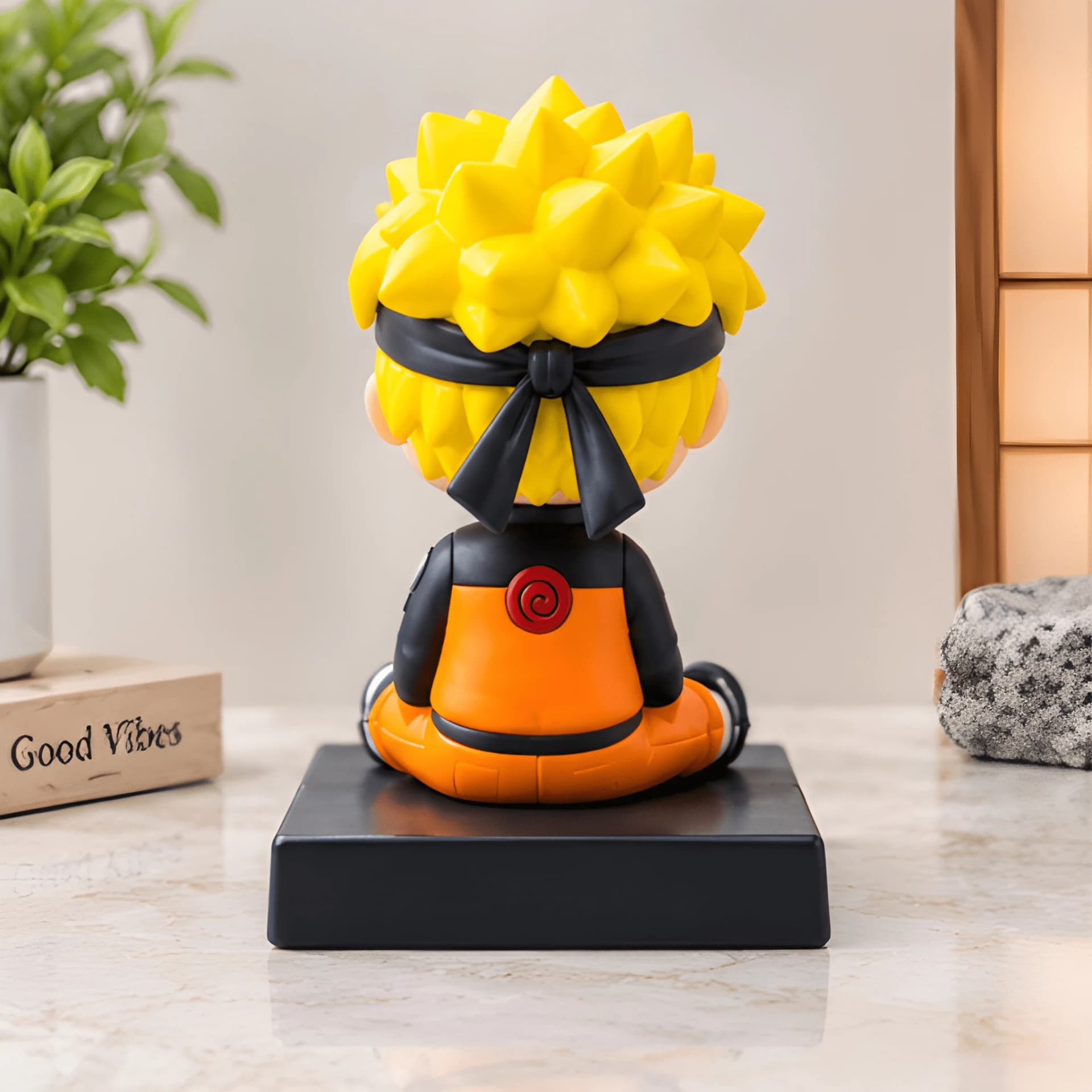 Naruto Angry Bobblehead Phone Holder – naruto car decoration