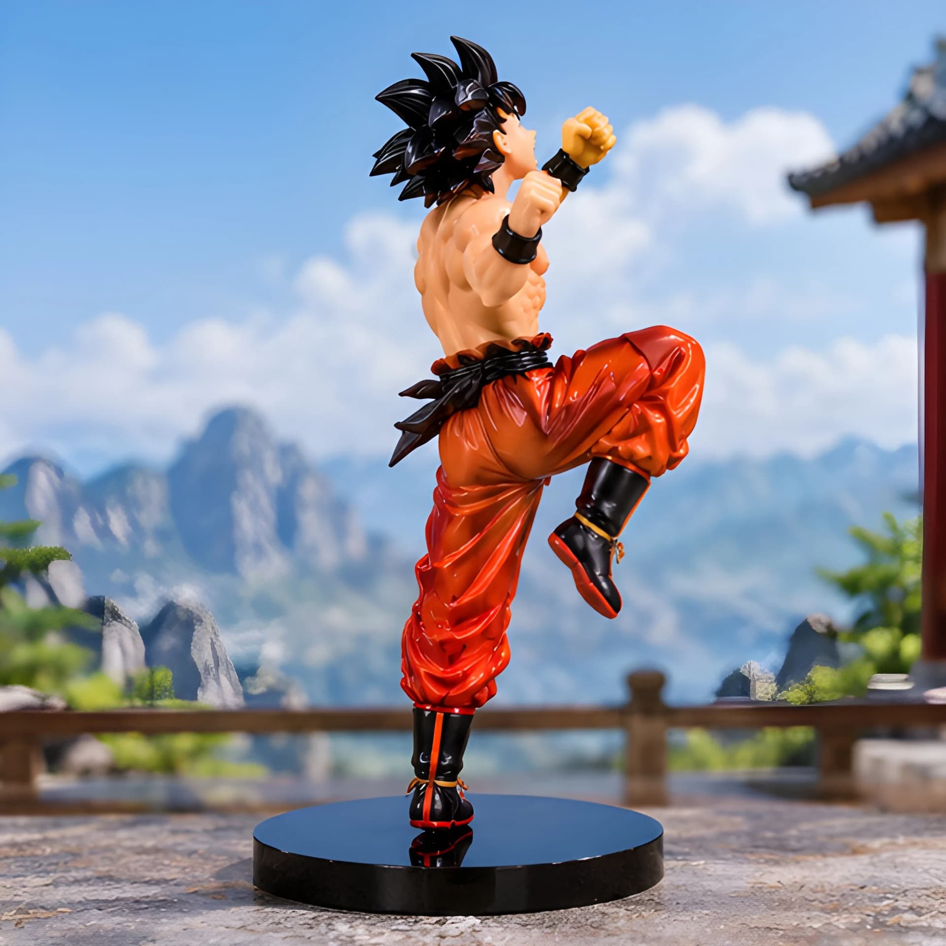 Son Goku Blood of Saiyans Figure 22 cm – son goku figure 22 cm