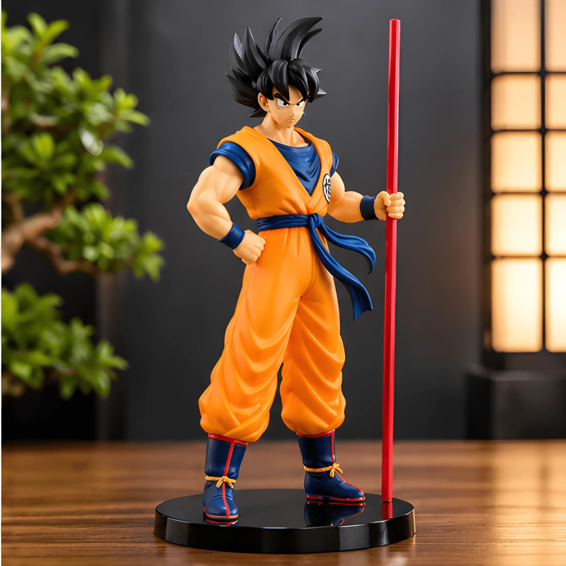 Son Goku Somersault Figure 22 cm – dragon ball goku figure 2