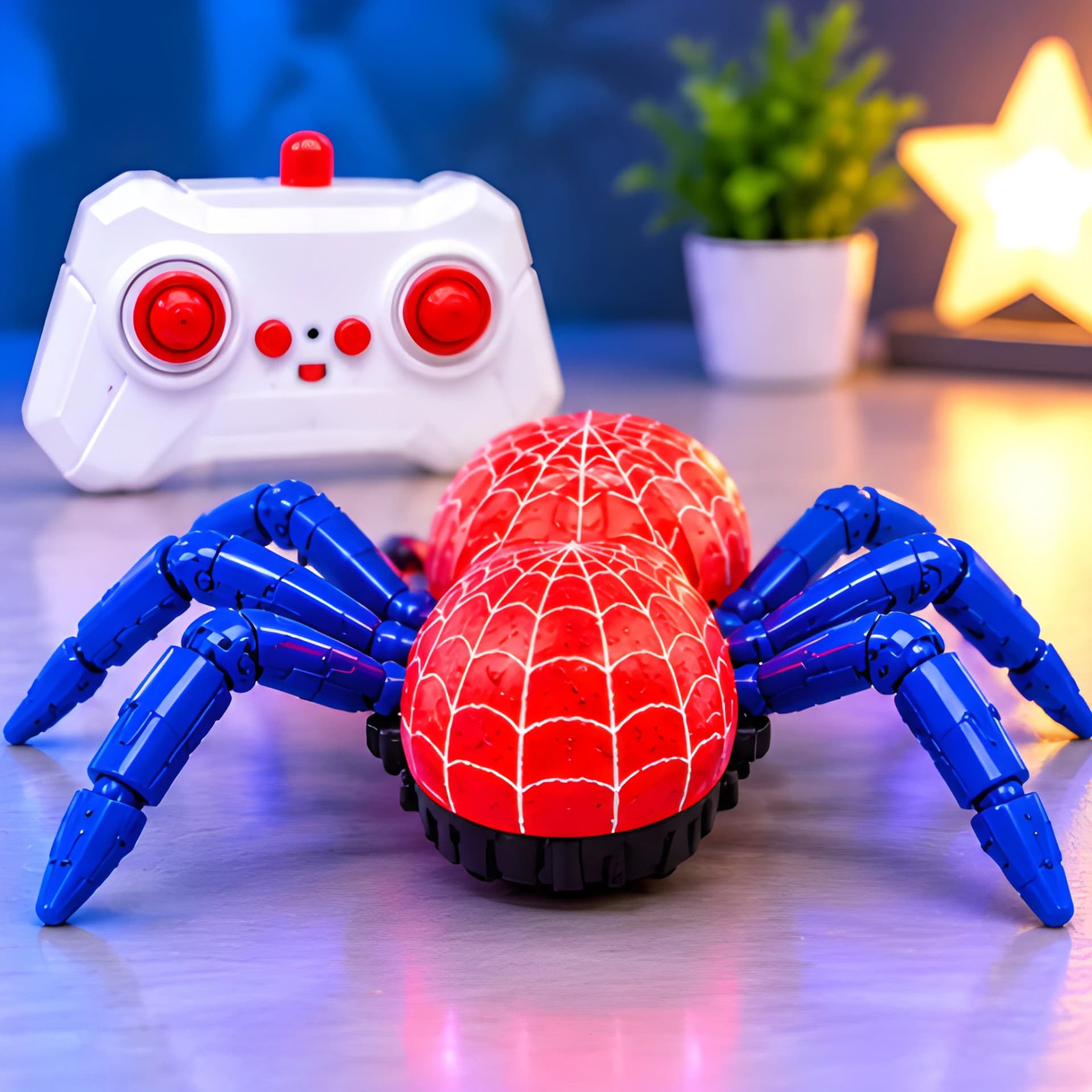 Remote Control Wall Climbing Spider Toy for Kids – rc spider toy