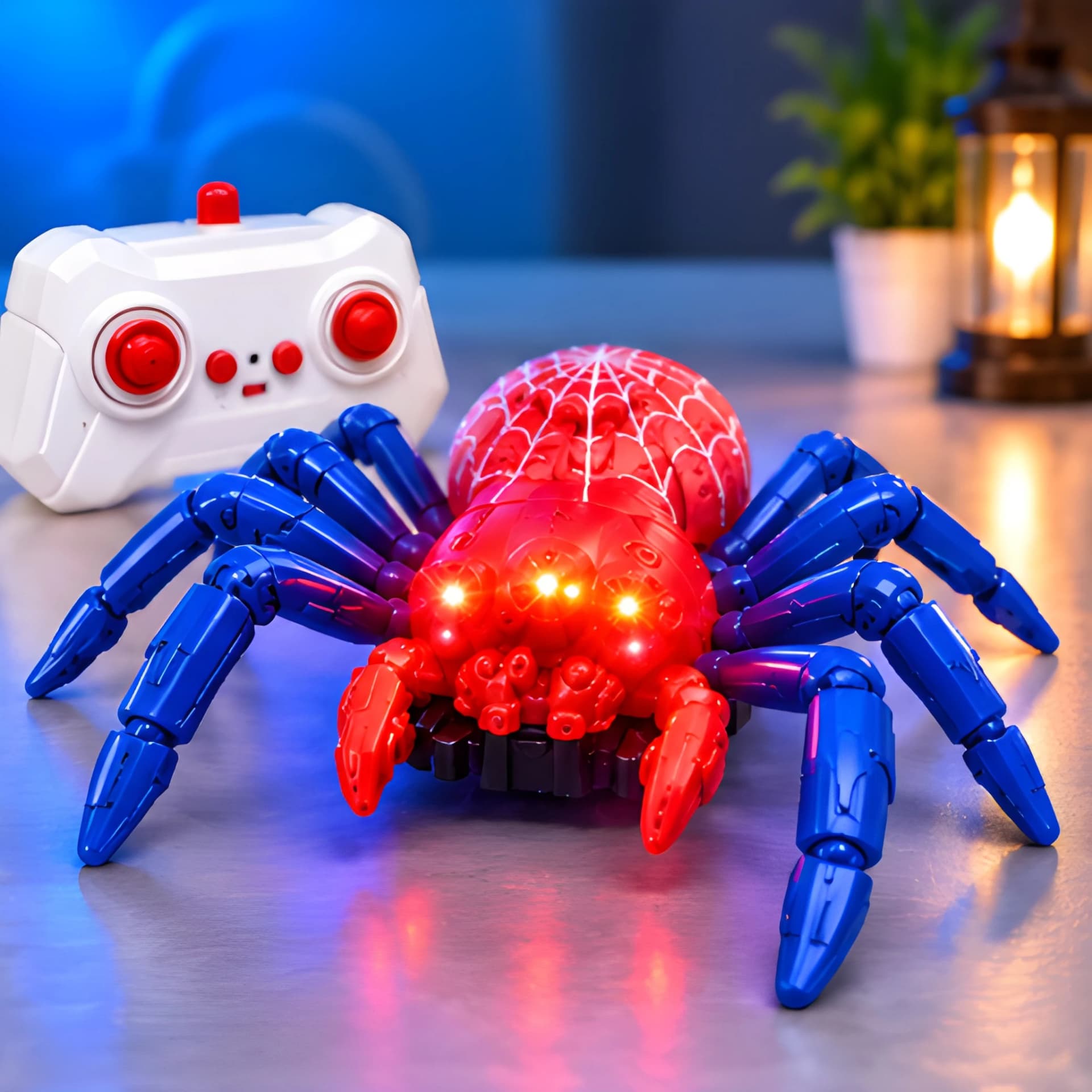 Remote Control Wall Climbing Spider Toy for Kids – remote control spider toy