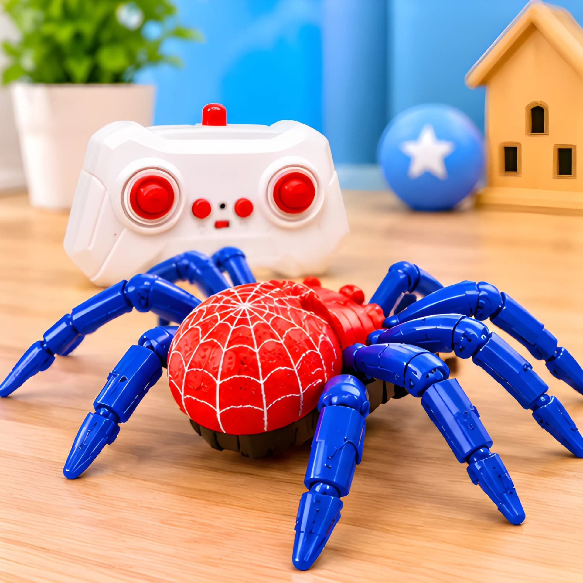 Remote Control Wall Climbing Spider Toy for Kids – remote control spider